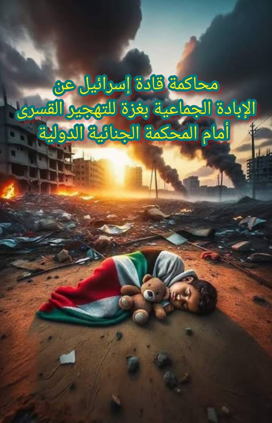 محاكمة قادة اسرائيل