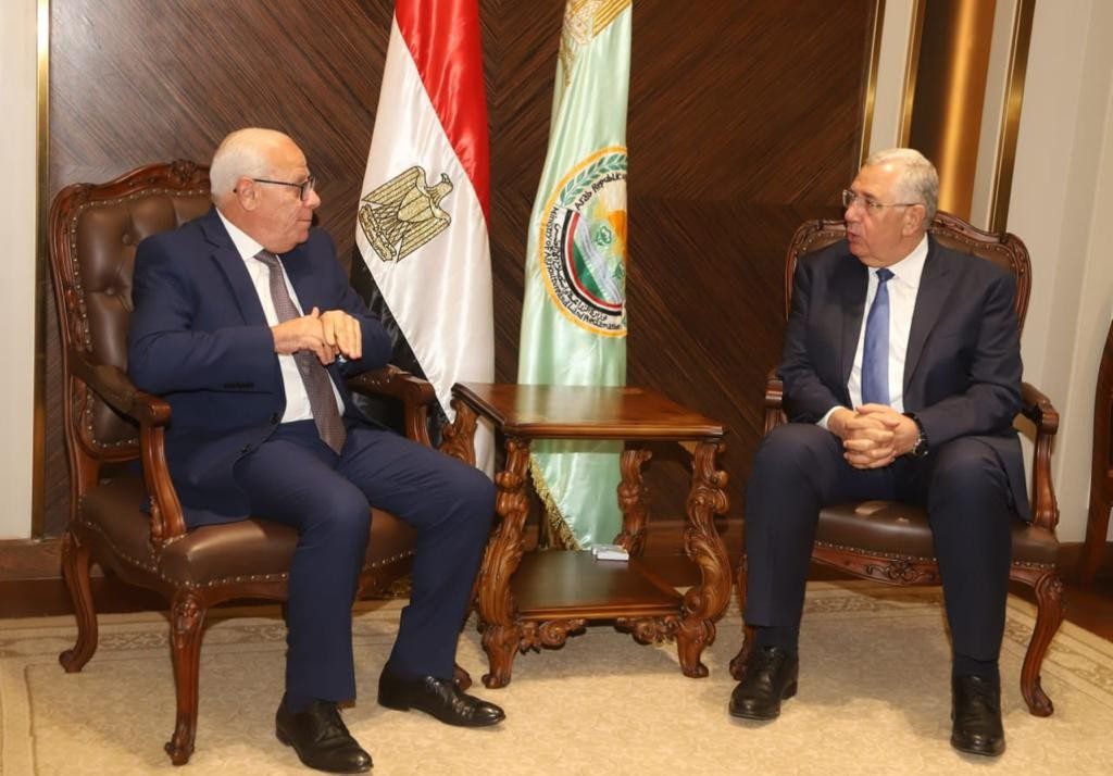 وزير الزراعة ومحافظ بورسعيد