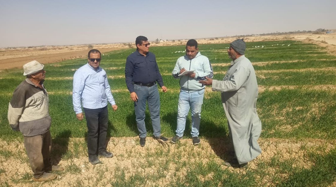 قافلة من مركز بحوث الصحراء 