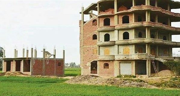 التعدى على الأراضى الزراعية