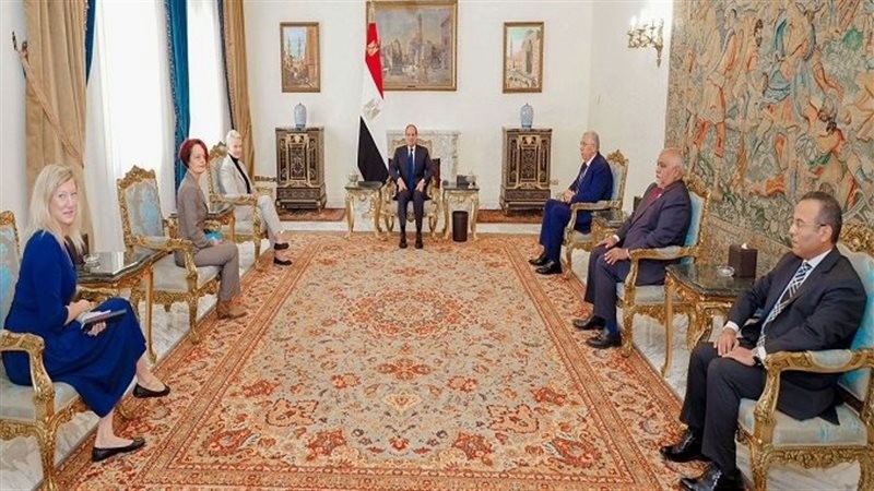 الرئيس السيسي