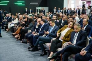 الجلسة الافتتاحية cairo ict 2023 