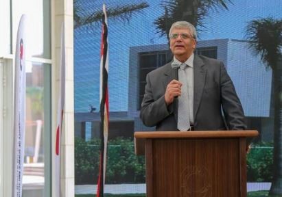 عمرو عدلى رئيس الجامعة المصرية اليابانية