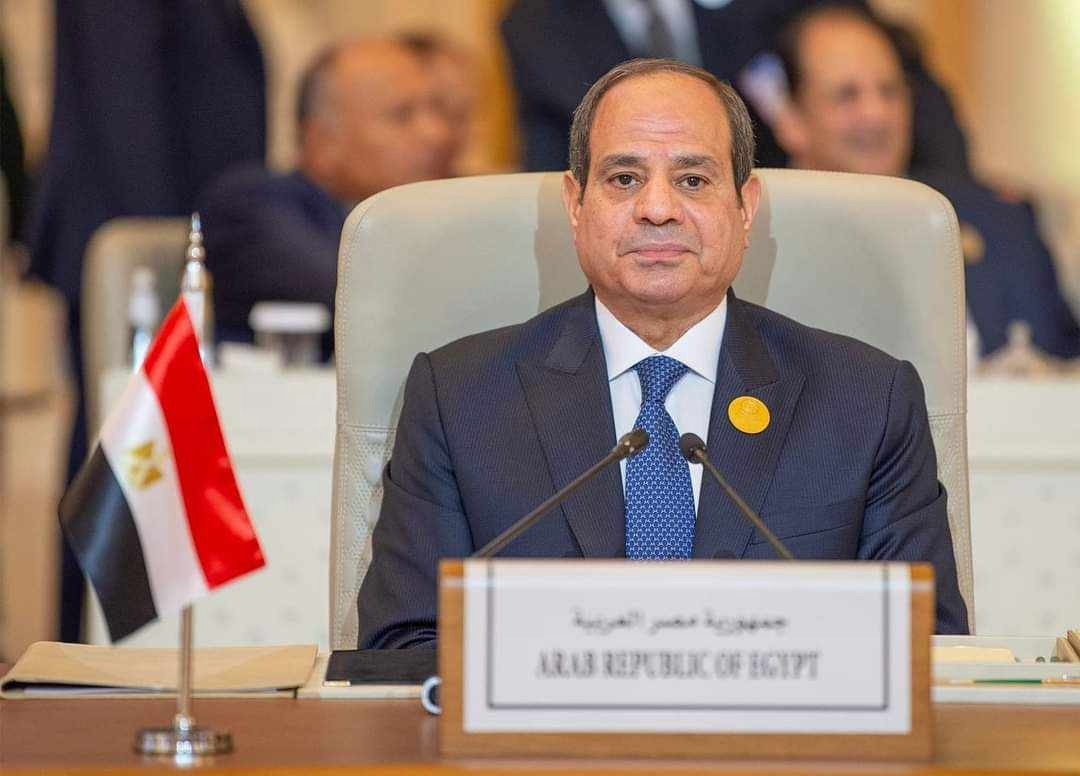 الرئيس عبدالفتاح السيسي