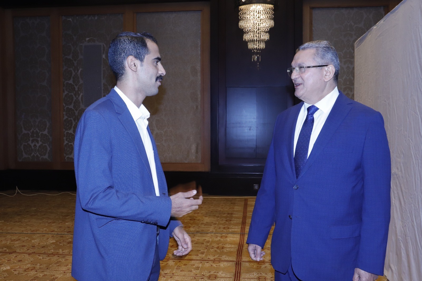 فرج عبد الحميد نائب رئيس مجلس الادارة والعضو المنتدب للمصرف المتحد