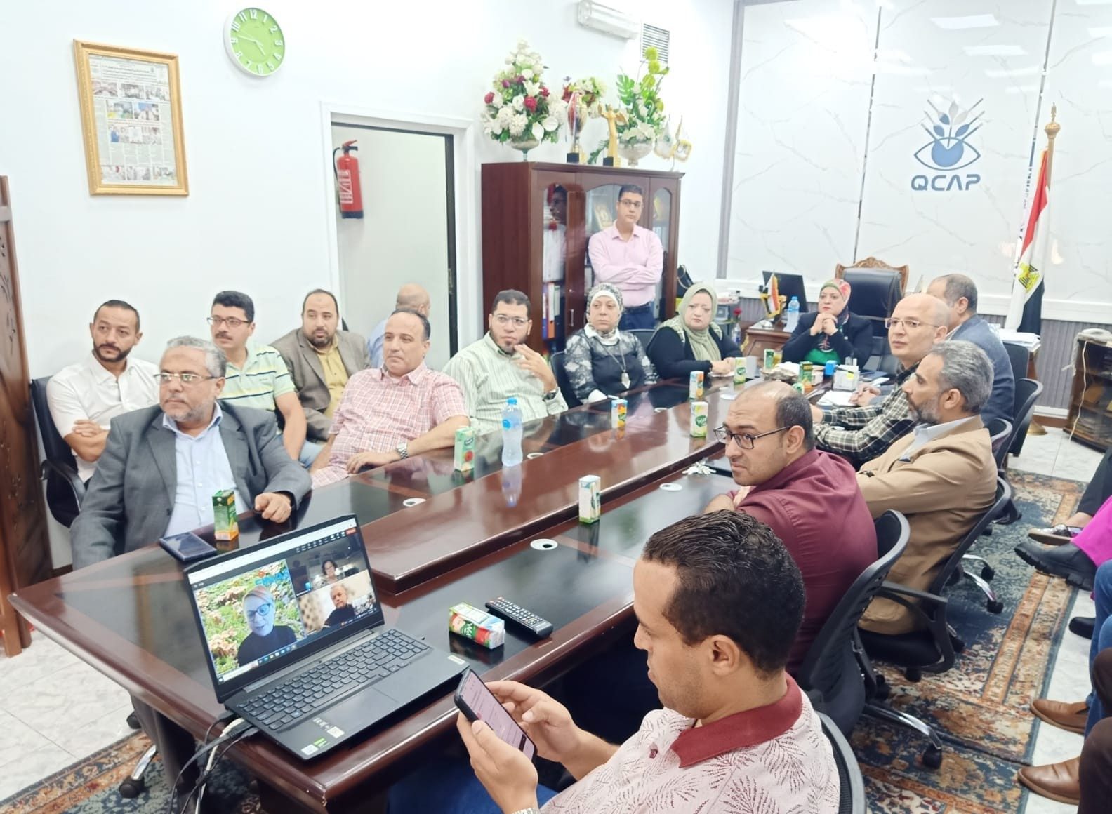 المعمل المركزي لتحليل متبقيات المبيدات والعناصر الثقيلة في الأغذية
