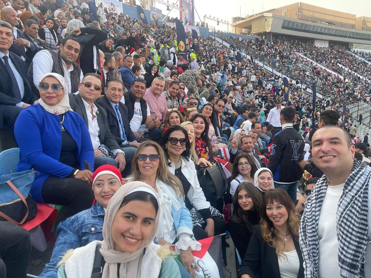 مشاركة بارزة لحزب حماة الوطن في احتفالية