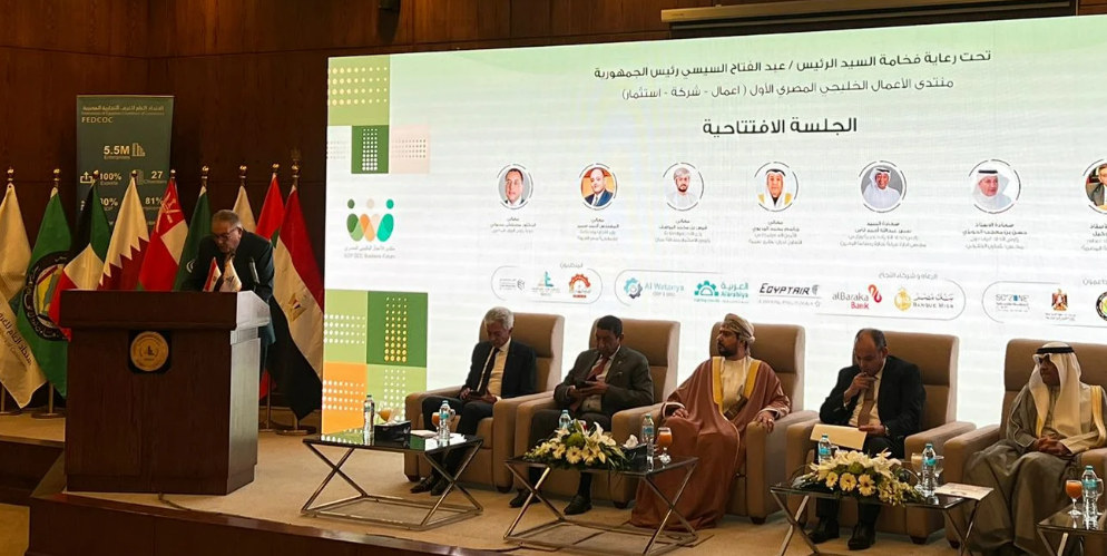 منتدى الاعمال الخليجى المصرى