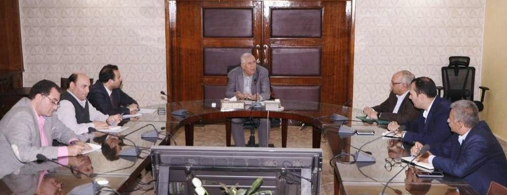 وزير الزراعة