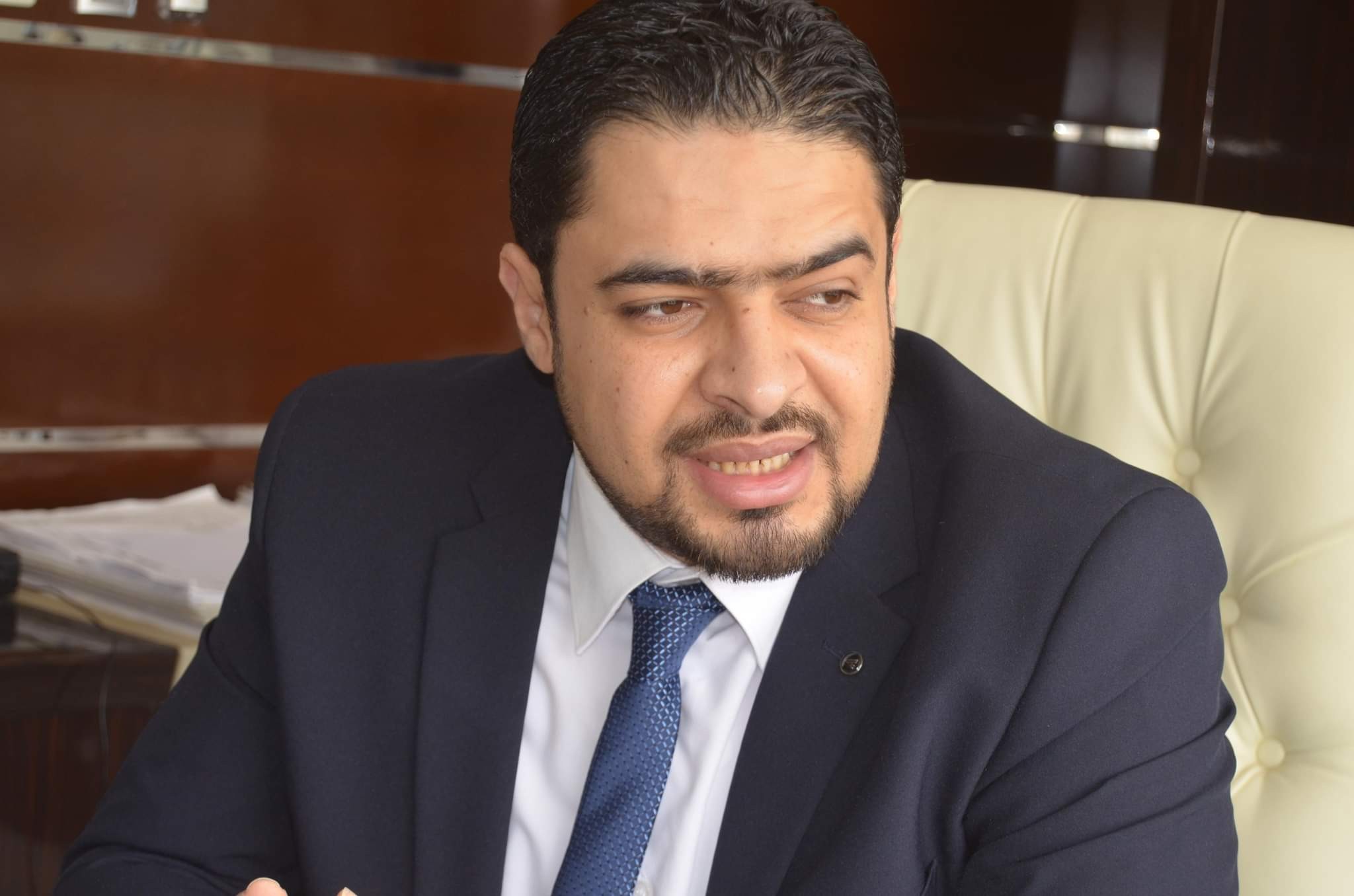 محمود شكري، خبير أسواق المال