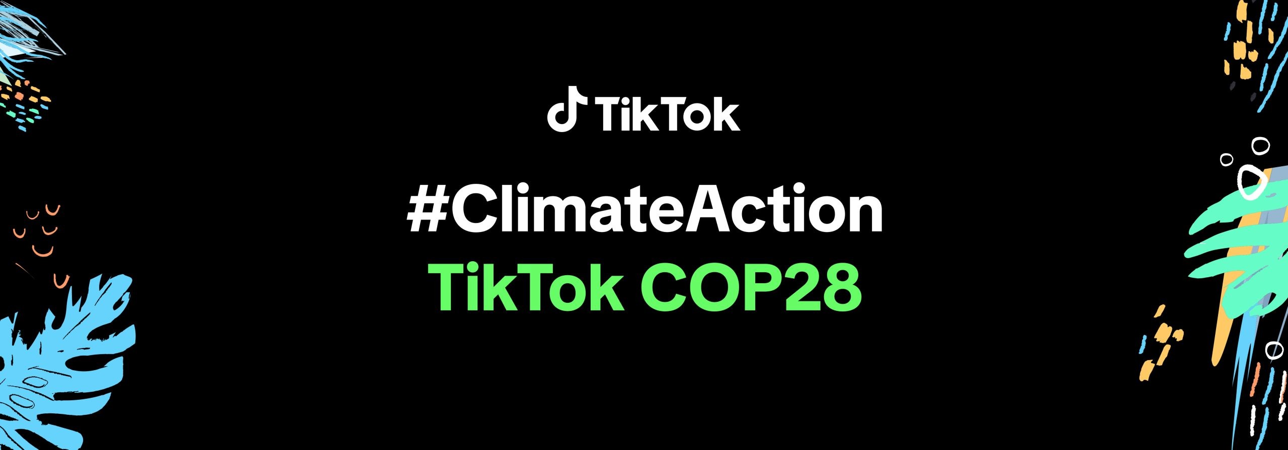 تيك توك تعلن التزامها بالاستدامة ومحو الأمية البيئية في COP28
