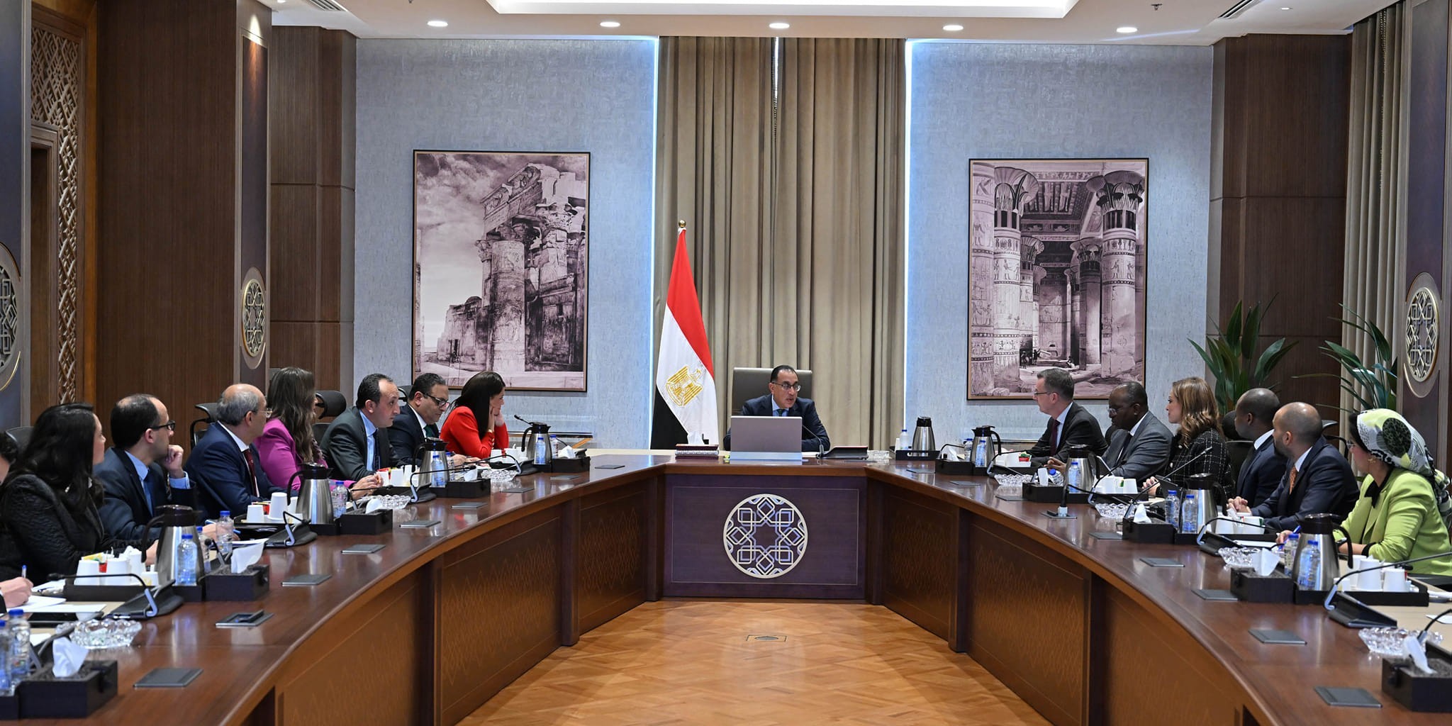 اجتماع مدبولي 