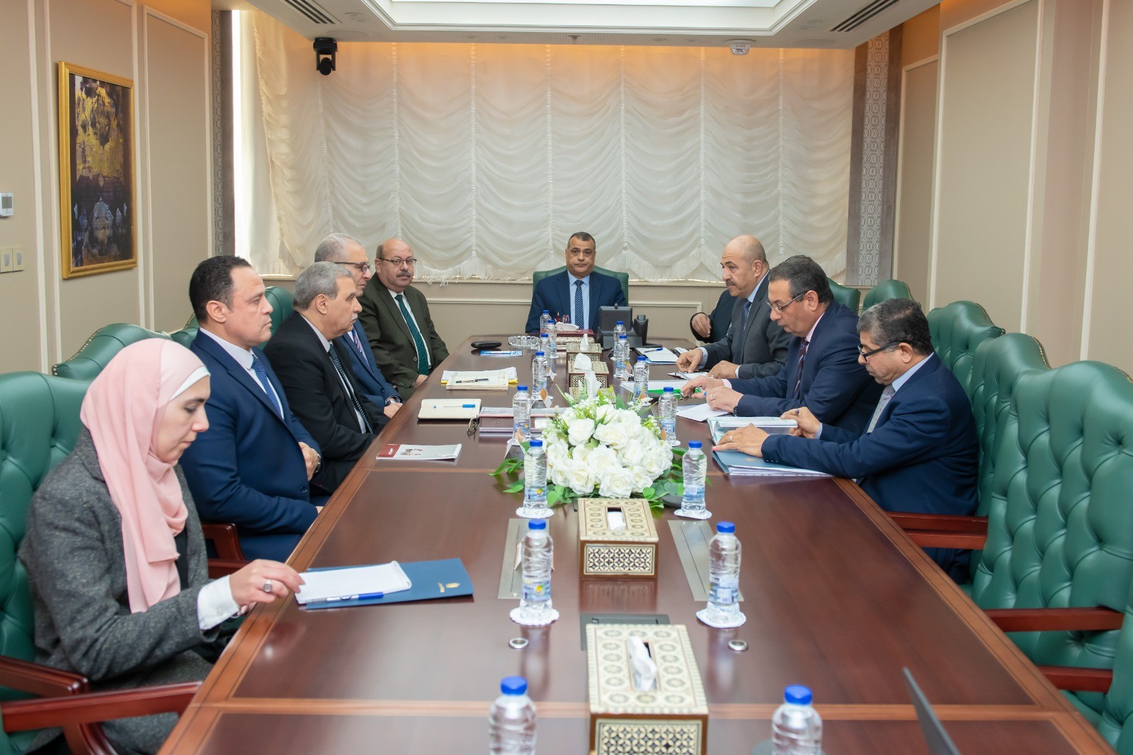 وزير الإنتاج الحربى