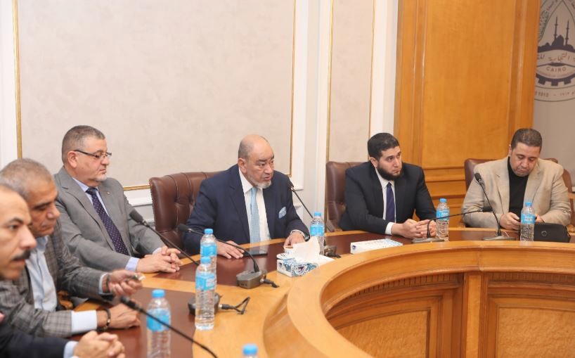 اجتماع الشعبة العامة للمستلزمات الطبية