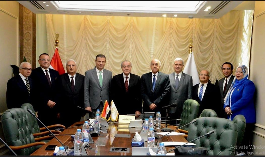 التموين والبنك الزراعى 