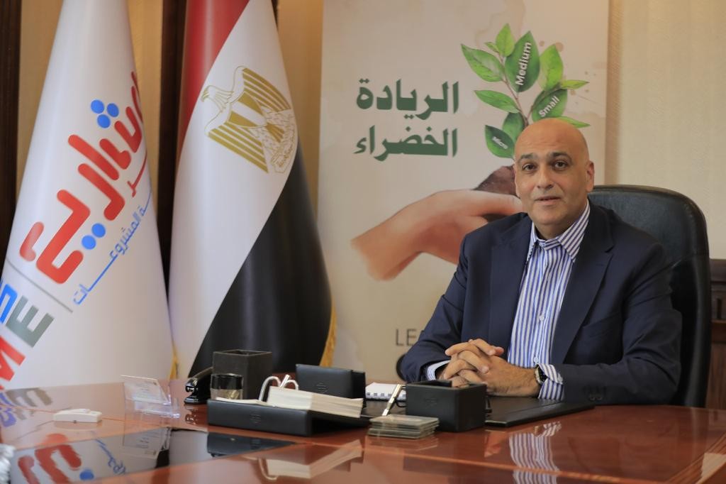 باسل رحمى رئيس جهاز تنمية المشروعات