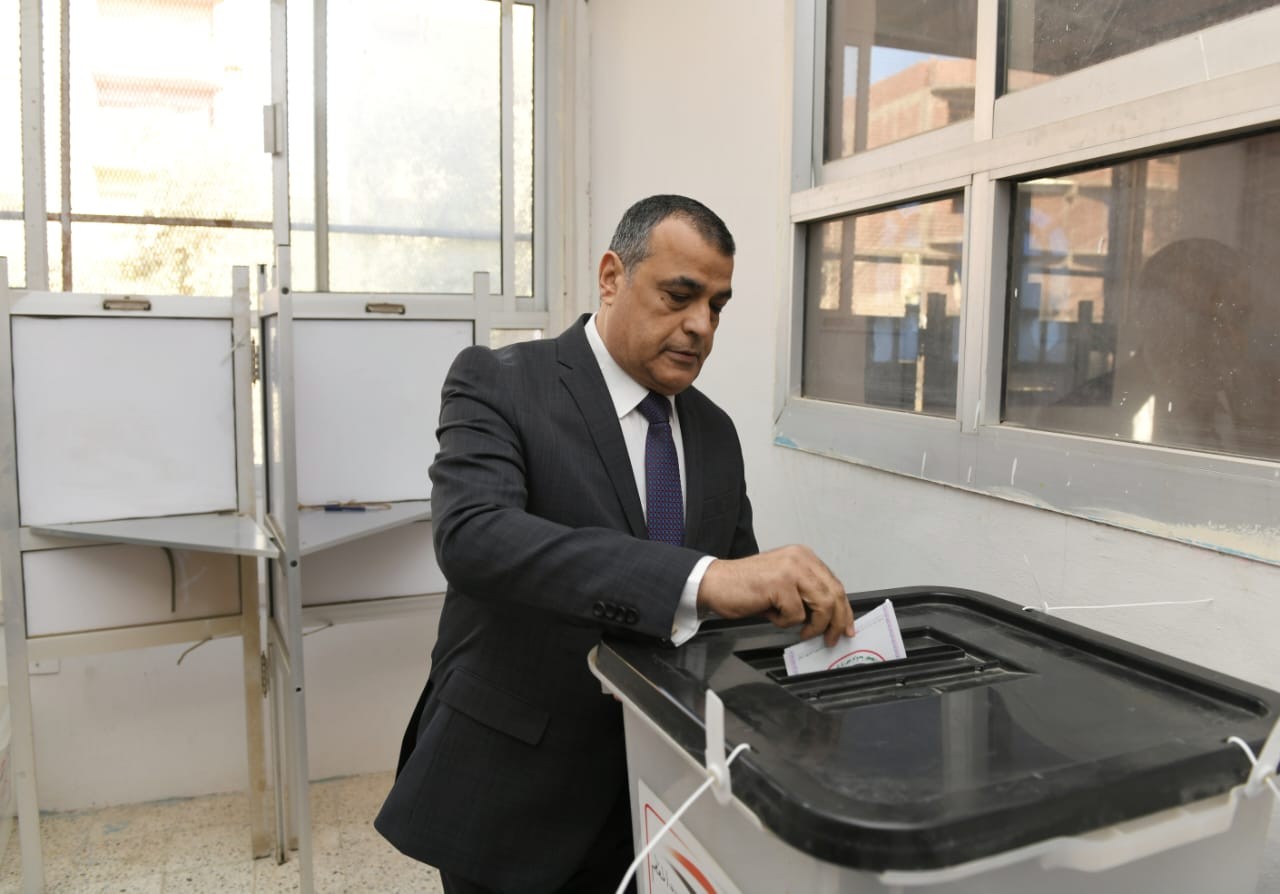 وزير الانتاج الحربى