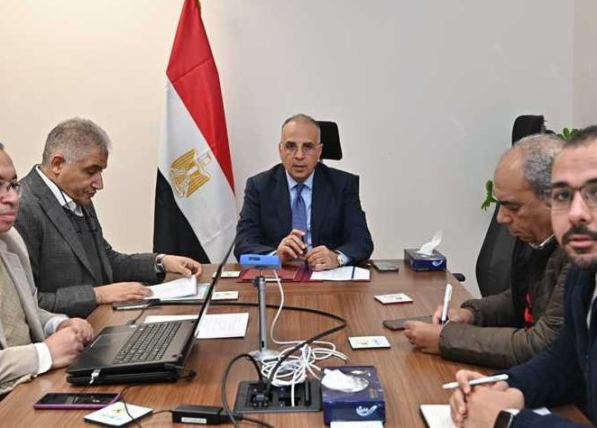 وزير الري