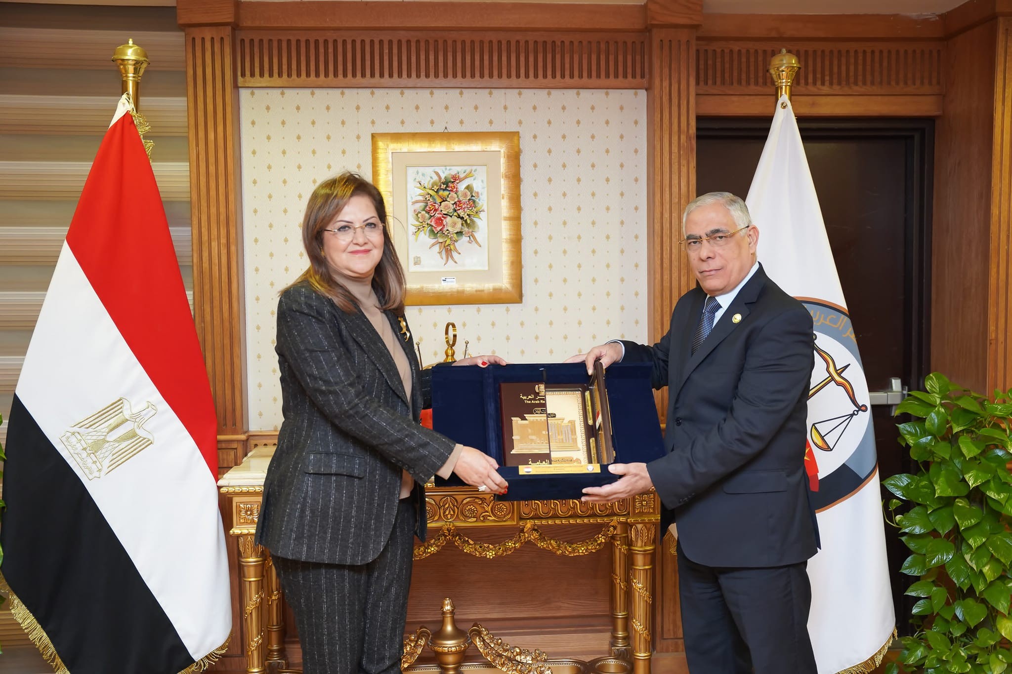 وزيرة التخطيط