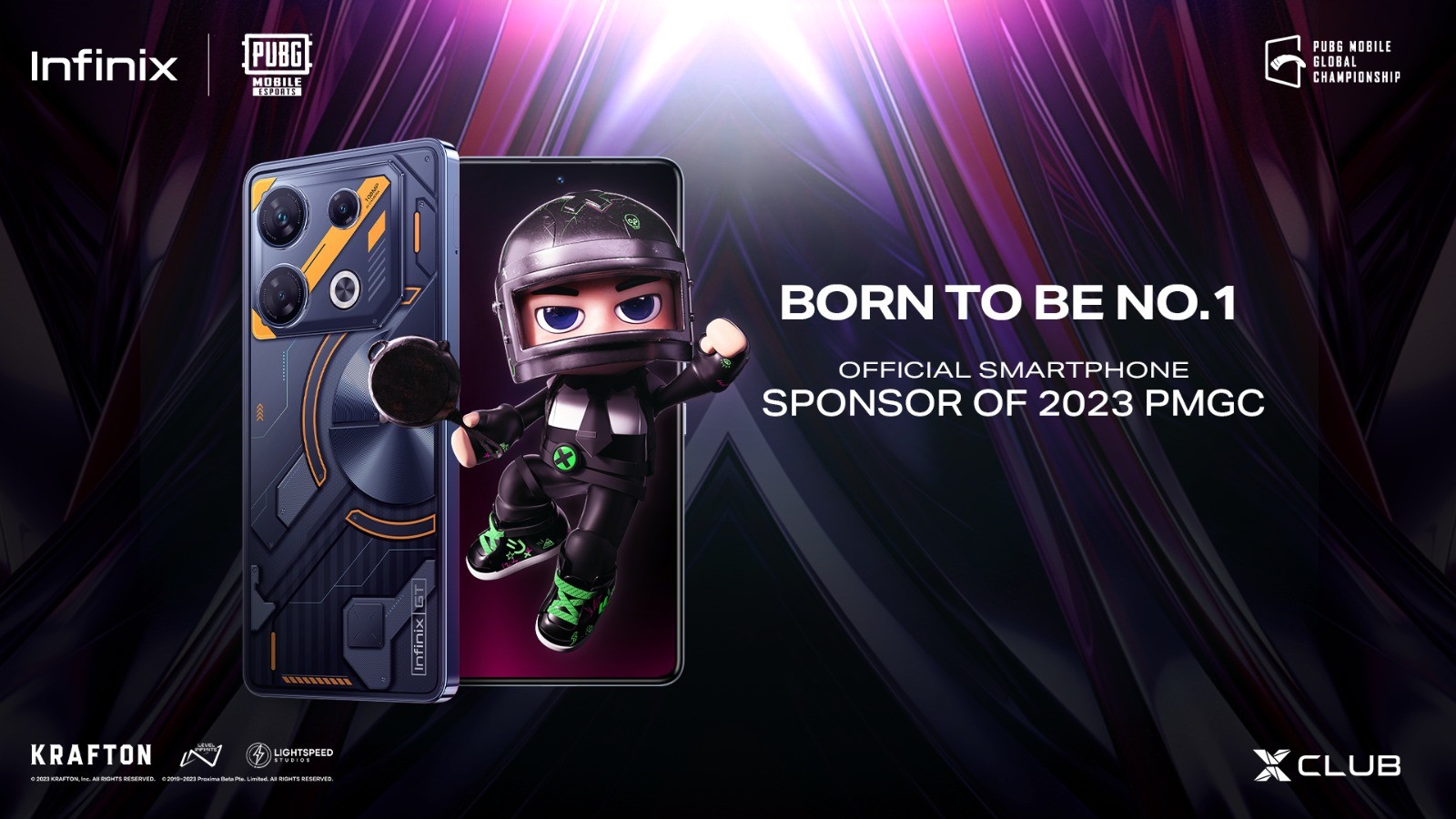 برعاية Infinix