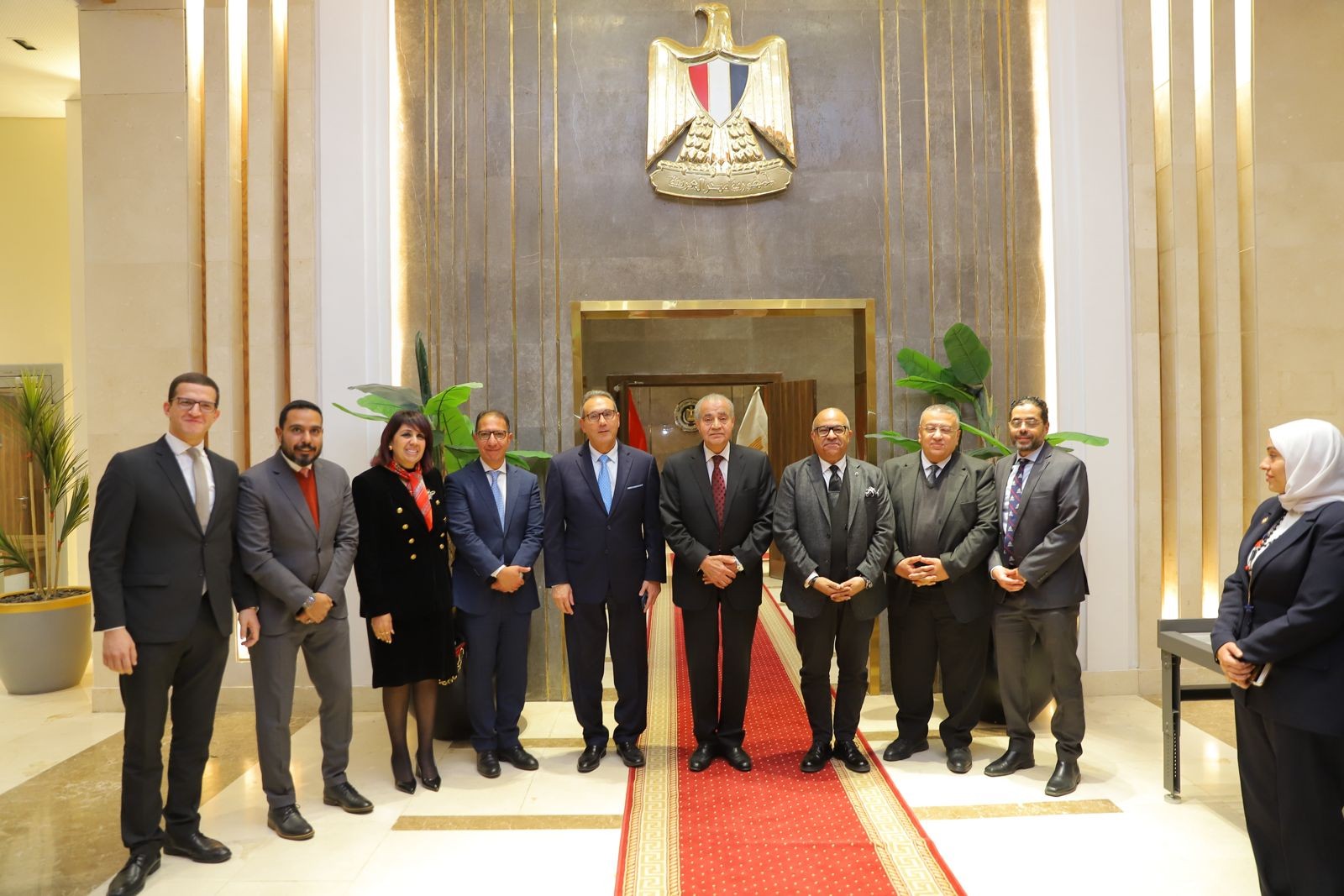بنك مصر يوقع بروتوكول تعاون مع جهاز تنمية التجارة الداخلية بوزارة التموين لدعم منظومة التحول الرقمي  