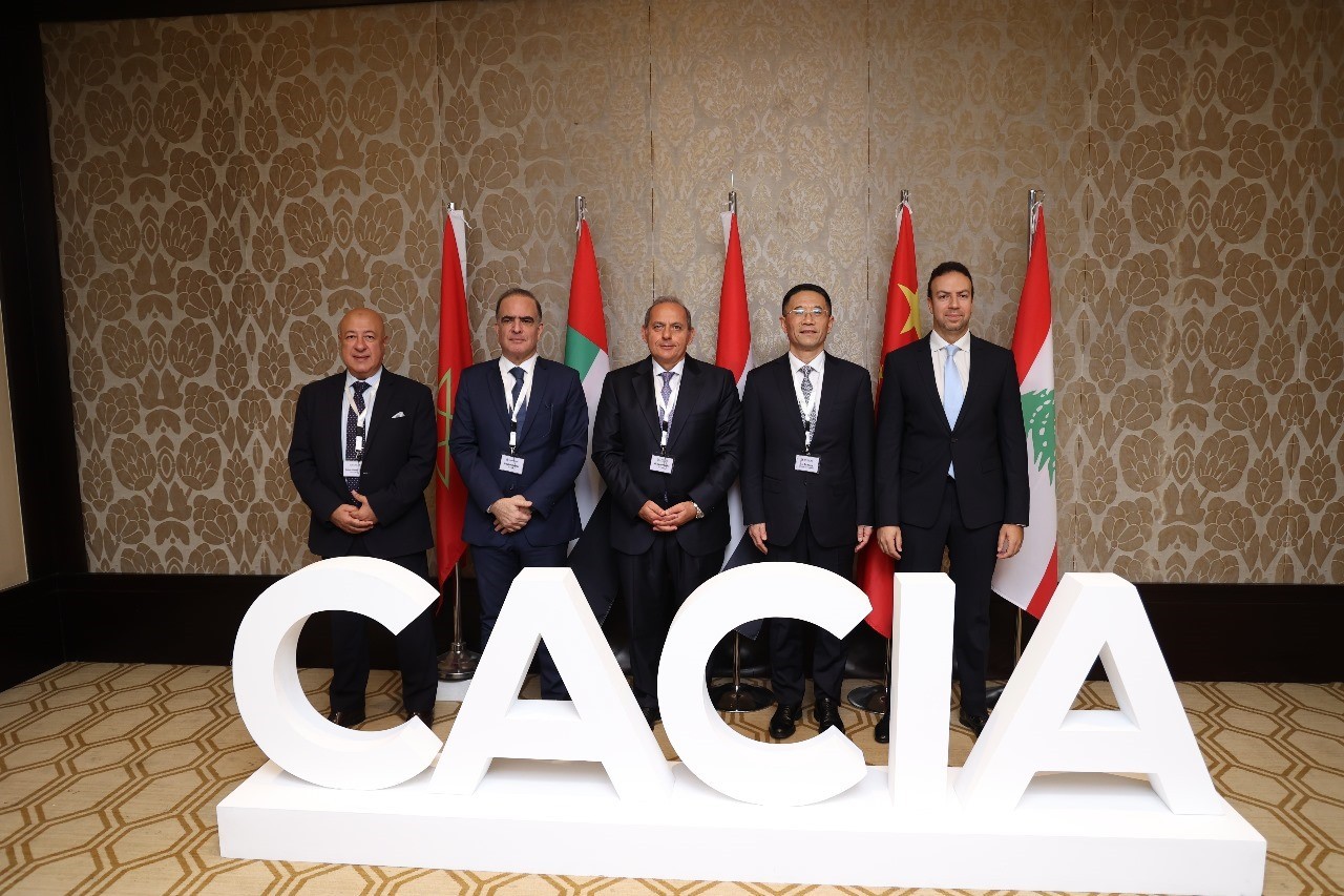 البنك الأهلي المصري يستضيف ثاني اجتماعات تحالف البنوك العربية - الصينية في مصر (1)