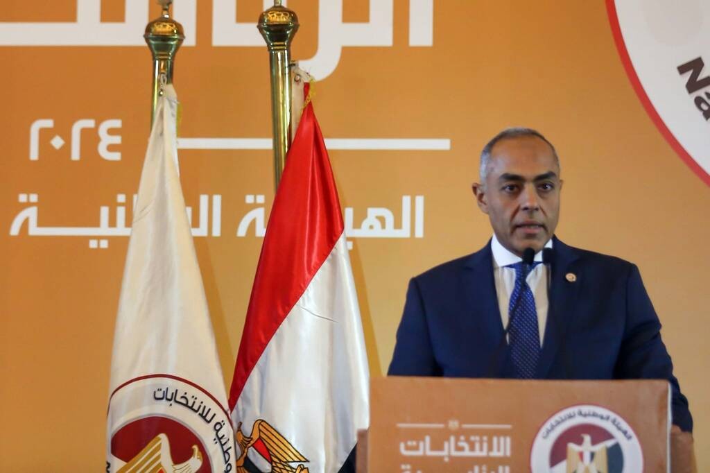 المستشار أحمد بنداري مدير الجهاز التنفيذي للهيئة الوطنية للانتخابات