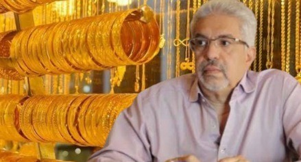 هاني ميلاد رئيس شعبة الذهب