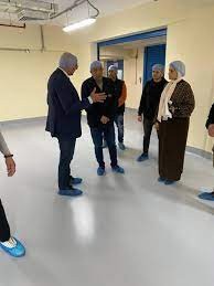 وزير قطاع الأعمال العام يتفقد مصانع الشركة العربية للأدوية
