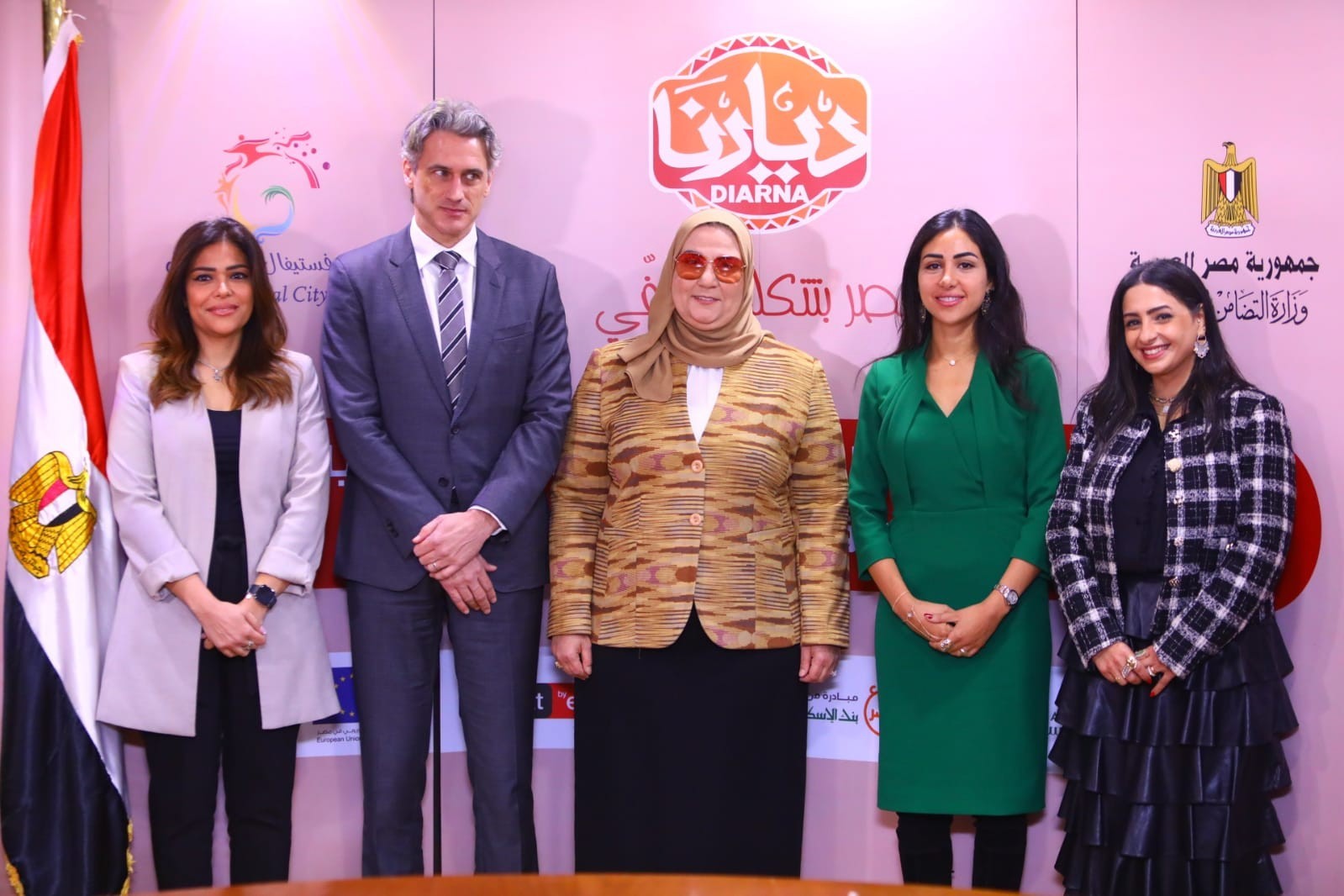 بالتعاون مع 4 مؤسسات.. القباج تطلق معرض "ديارنا"