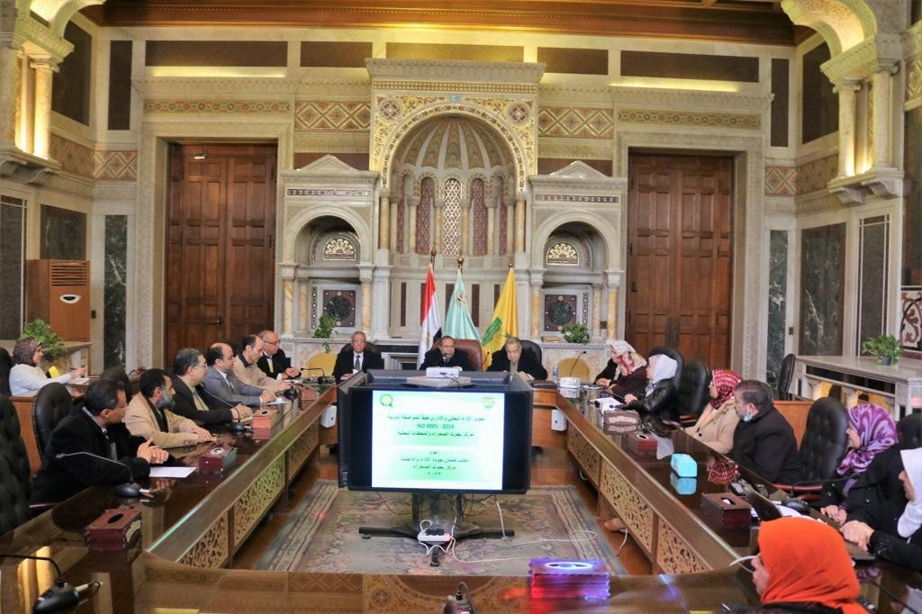 تجديد الاعتماد الدولى واستمرار شهادة الجودة لمركز بحوث الصحراء