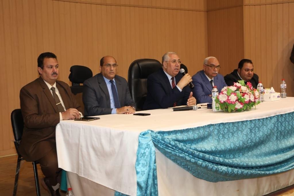 وزير الزراعة 