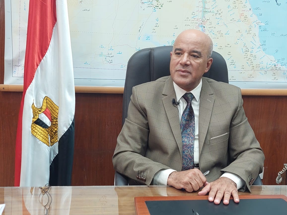الدكتور رضا محمد على، مدير معهد المحاصيل الحقلية