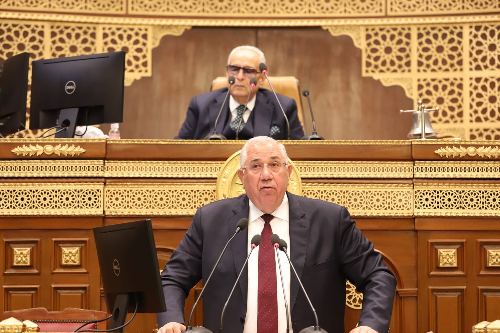 وزير الزراعة