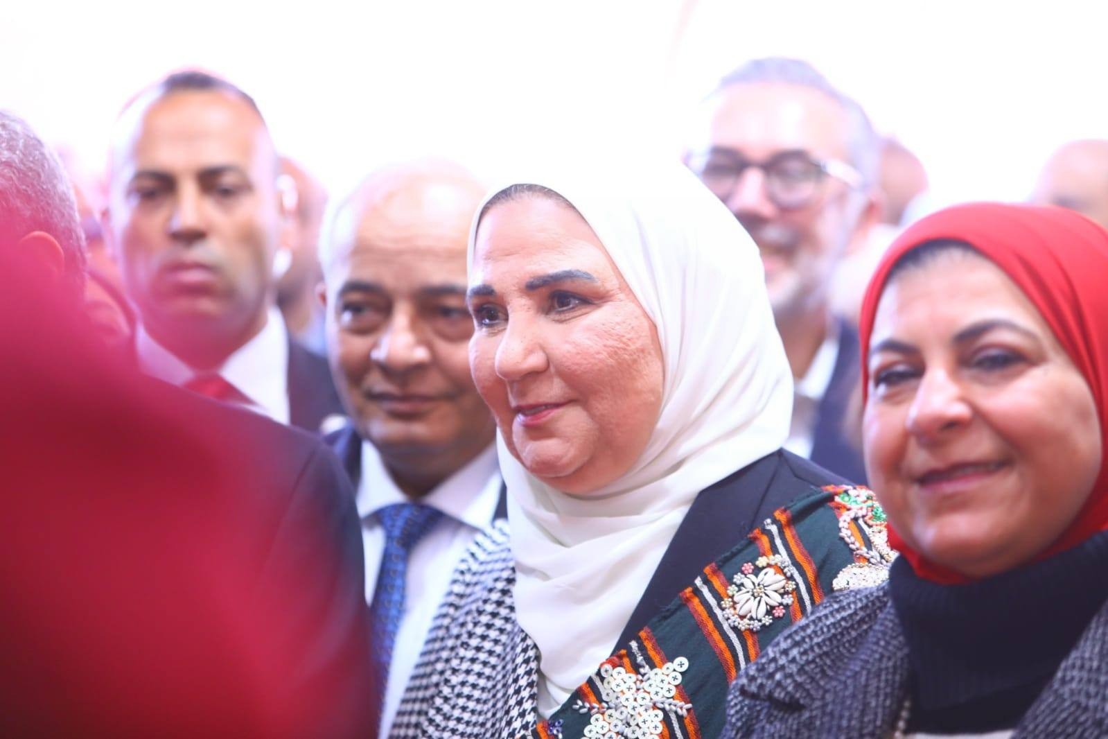نيفين القباج وزيرة التضامن الاجتماعي