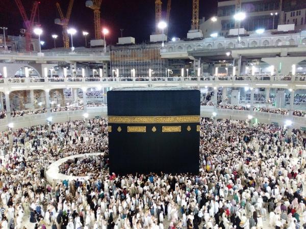 الكعبة المشرفة..أرشيفية
