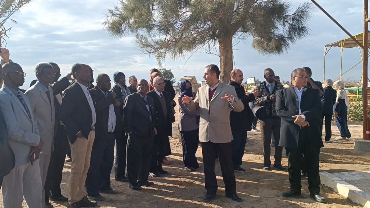 اثناء الزراعة