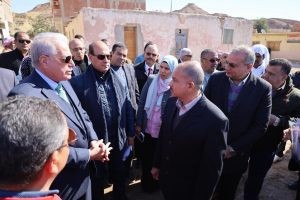 رئيس صندوق التنمية الحضرية ومحافظ جنوب سيناء  