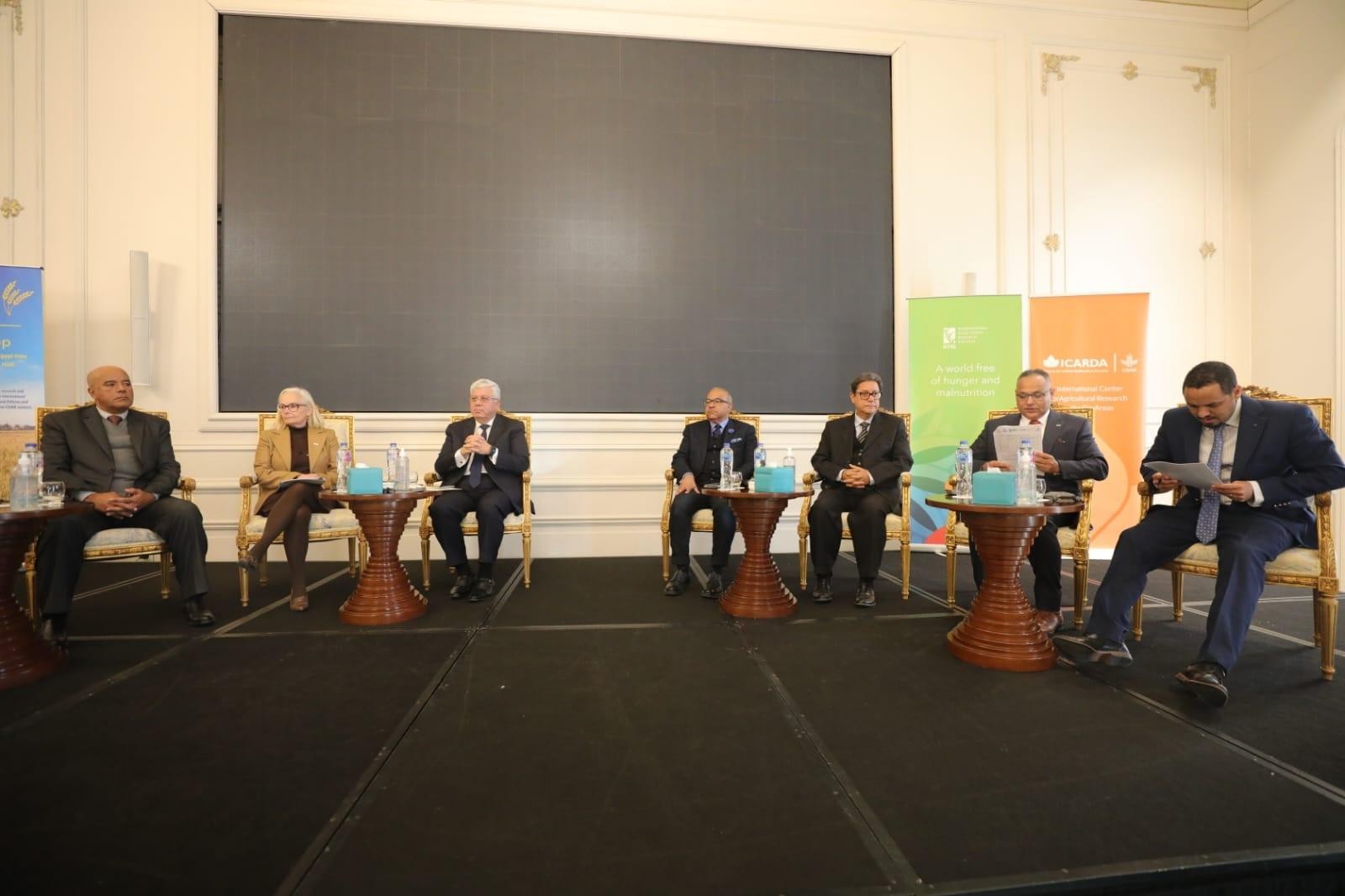 مؤتمر اليوم القومى لمحصول القمح