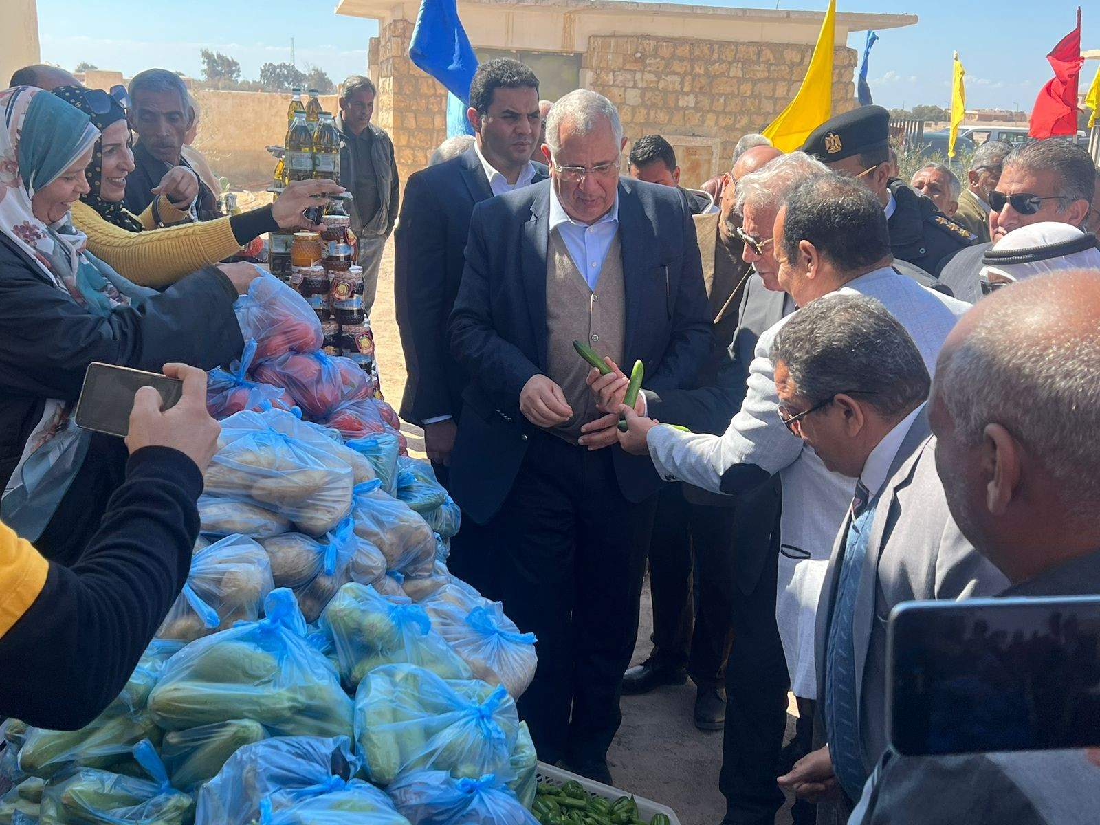 وزير الزراعة