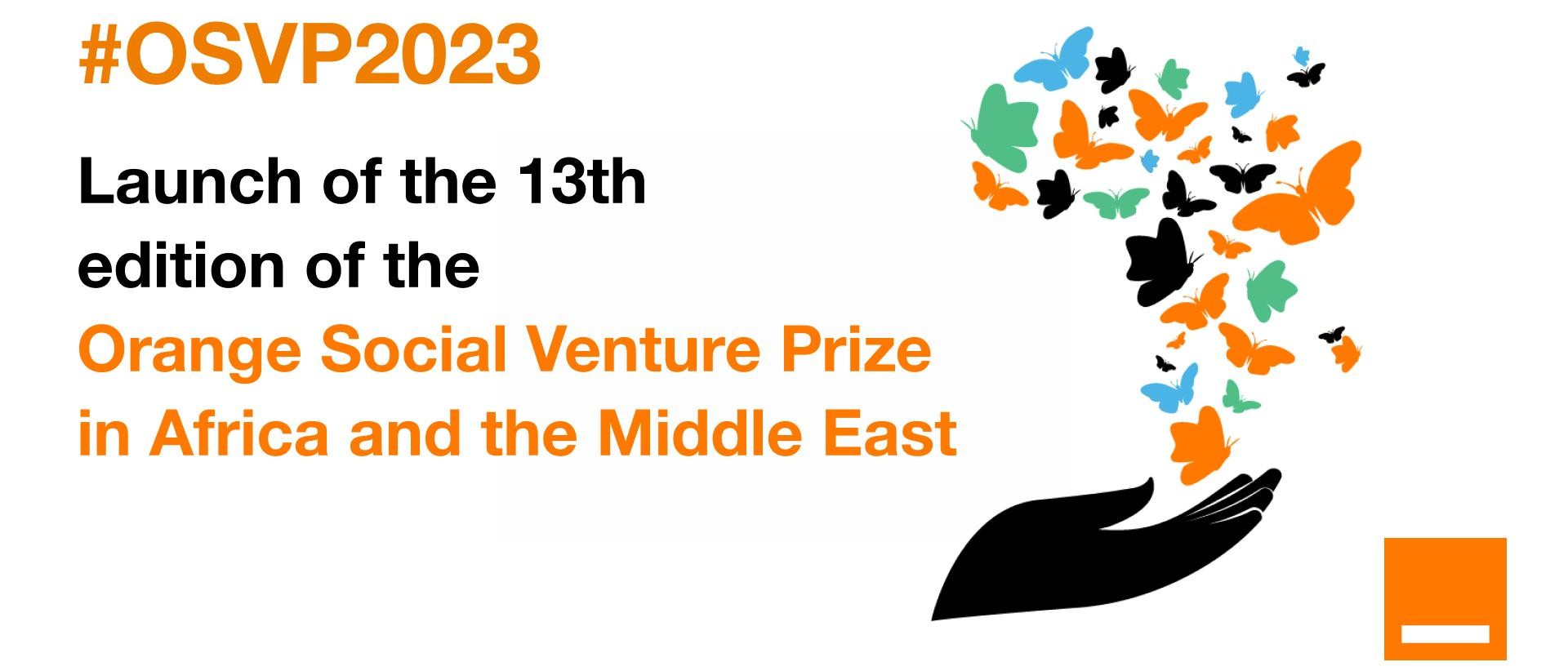 اورنچ مصر تعلن فتح باب التقدم للنسخة المحلية من مسابقة الشركات الناشئةOrange Social Venture  2023