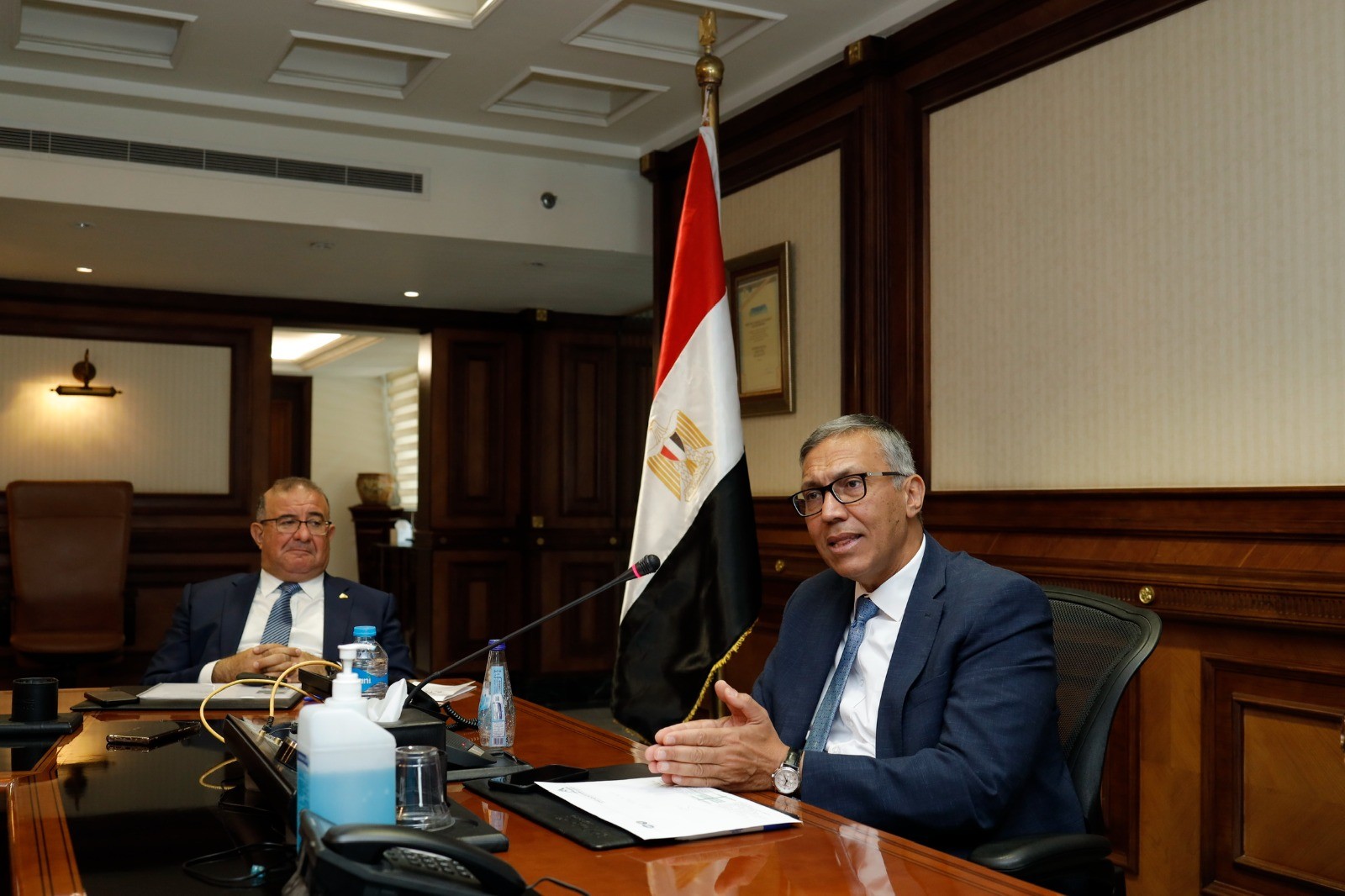 قيادات مصر المقاضة