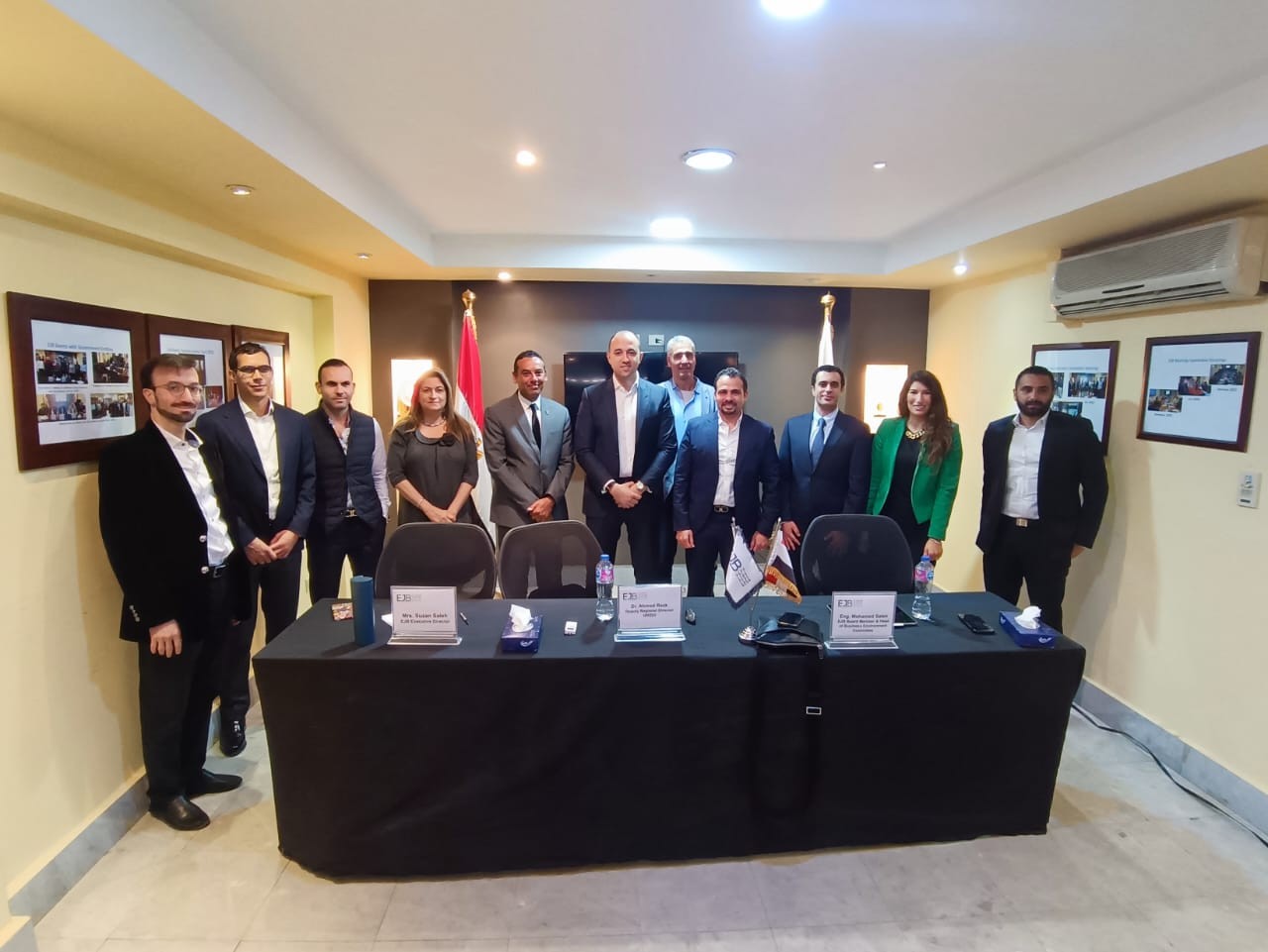لقاء مدير منظمة النيدو