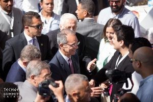 وزير الاتصالات يفتتح قمة تكني القاهرة لريادة الأعمال بالمتحف القومي للحضارة