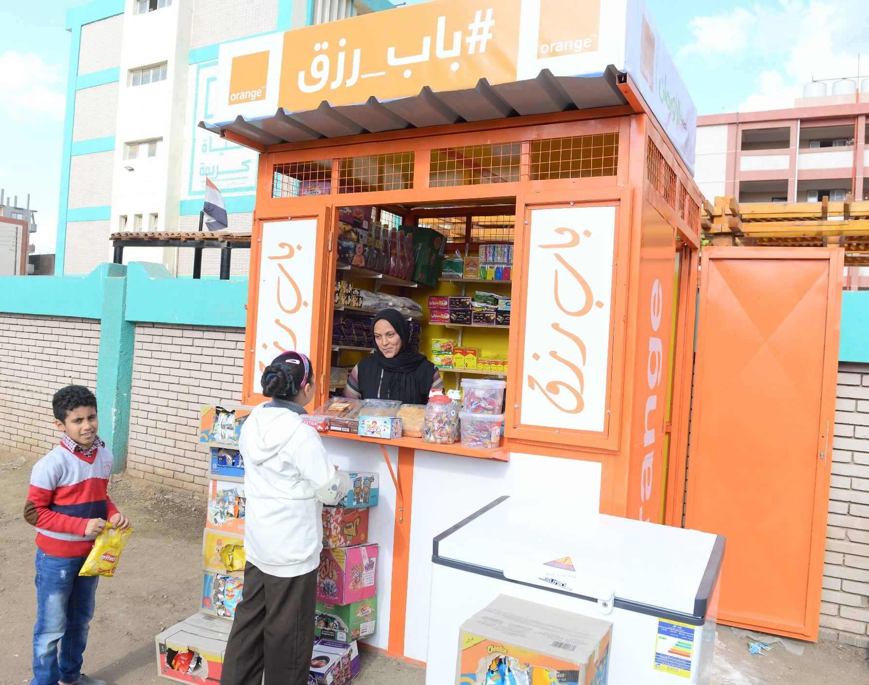 اورنچ مصر تكشف عن أولي فاعليات حملة " باب رزق"  التي تستمر طوال شهر رمضان المبارك