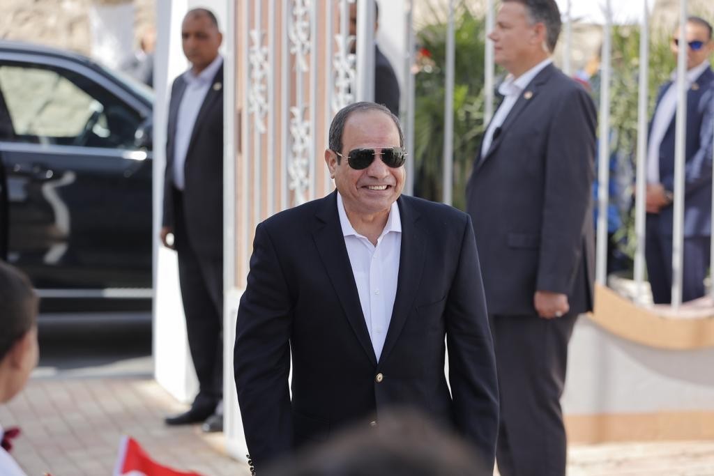 الرئيس السيسي