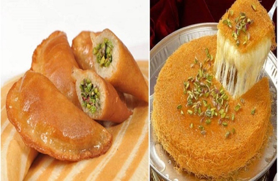 كنافة وقطايف