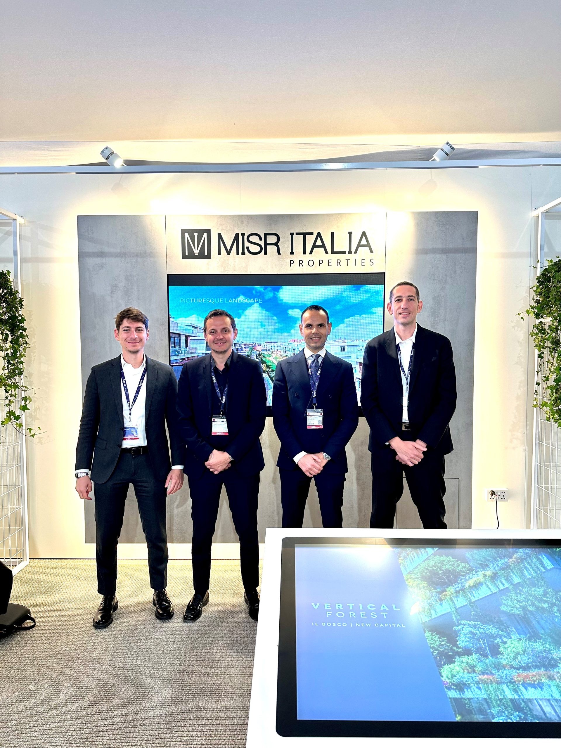 مصر إيطاليا العقارية تشارك لأول مرة في أكبر معرض عقاري بالعالم"MIPIM 2023"