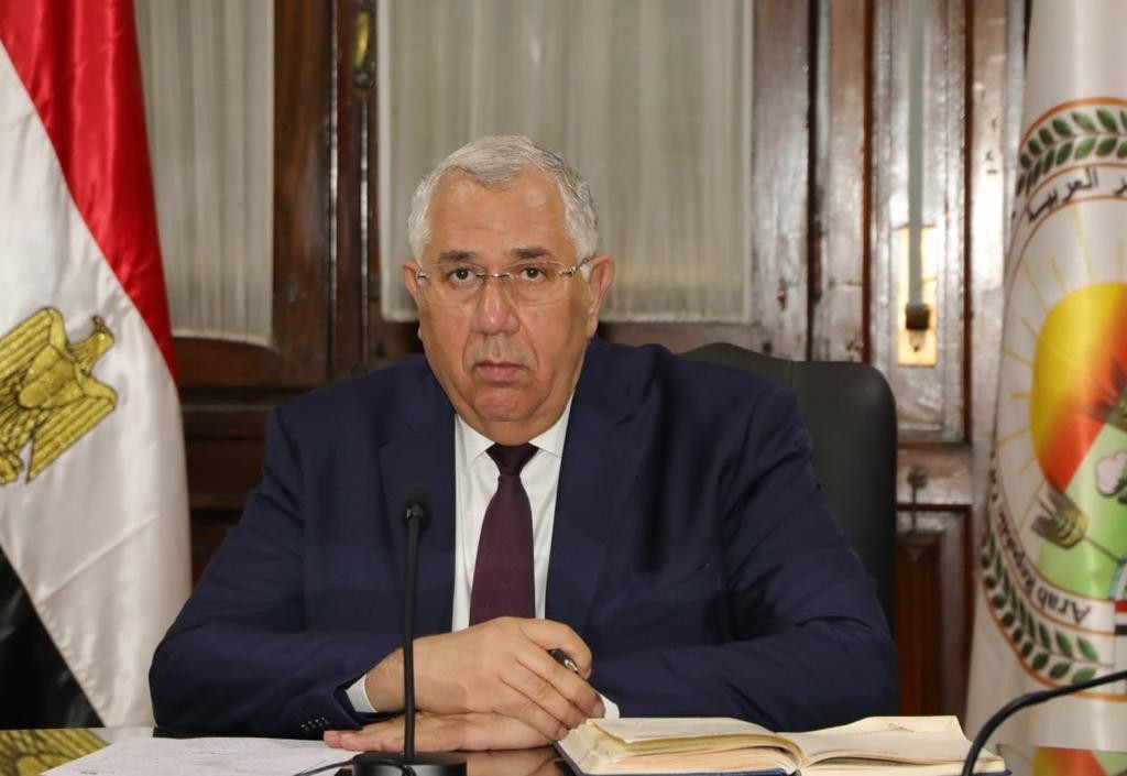 وزير الزراعة