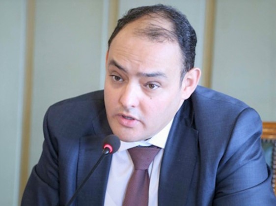أحمد سمير وزير التجارة والصناعة 